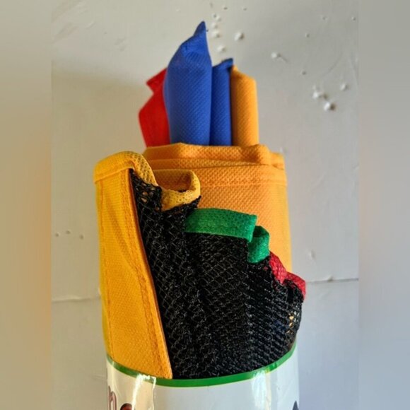 Shopping Trolley Dolly’s Reusable Grocery Bags – Set of 4, Color-Coded - Picture 2 of 10